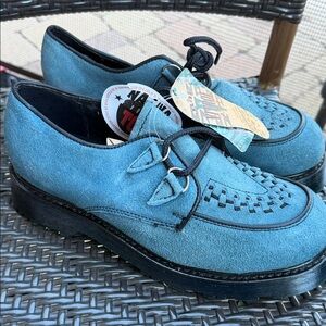 Na Na vintage steel toe creepers